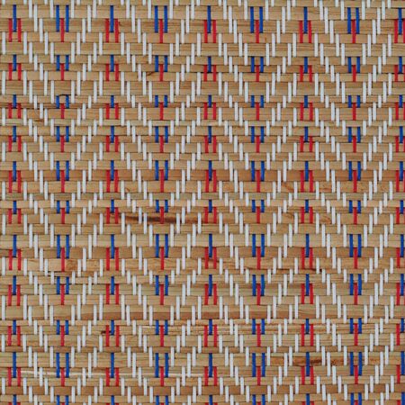 Reed mat texture, handicraft of Thai