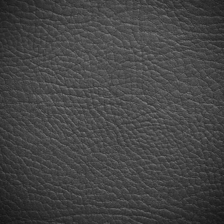 Grey leather texture closeupの写真素材