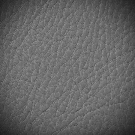 texture of gray leatherの写真素材