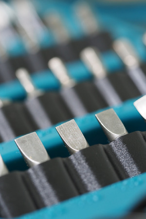 Set of screwdriver bits