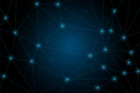 Vector Abstract technology circuit lines. Technology vector background. vector illustration.のイラスト素材