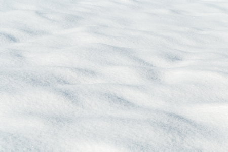 Winter snow. Snow texture Top view of the snow. Texture for design. Snowy white texture. Snowflakes.の写真素材