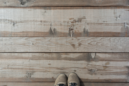 wooden backgrounds and texture concept. Abstract background, empty templateの写真素材