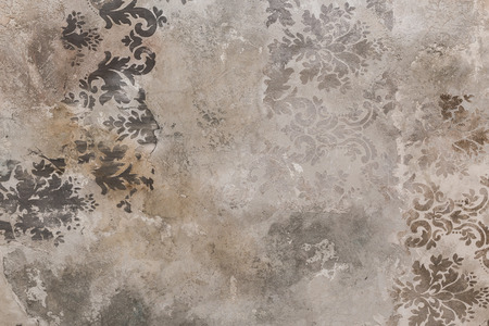 Cement wall background. Texture placed over an object to create a grunge effect for your design.の写真素材