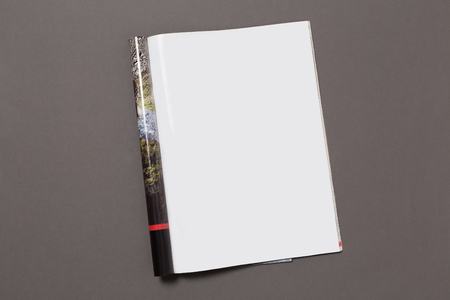 Notepad for mockups or simulations.の写真素材