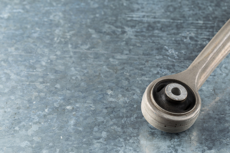 Various car parts on metall backgroundの写真素材