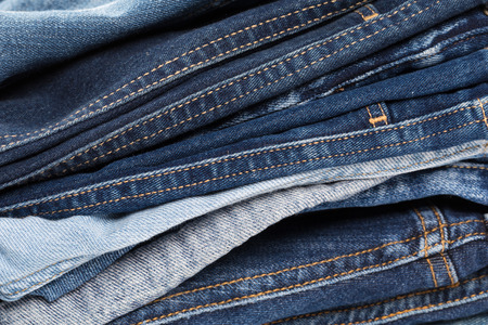 Denim. jeans texture. Jeans background. Denim jeans texture or denim jeans backgroundの写真素材