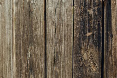 Old grunge dark textured wooden background, The surface of the old brown wood textureの写真素材