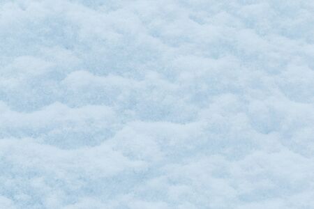 Winter snow. Snow texture Top view of the snow. Texture for design. Snowy white texture. Snowflakes.の写真素材