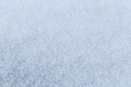 Winter snow. Snow texture Top view of the snow. Texture for design. Snowy white texture. Snowflakes.の写真素材