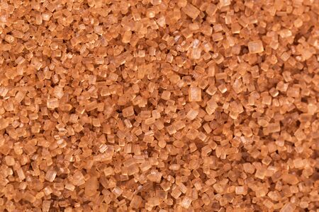 Close up of brown sugar texture.top view