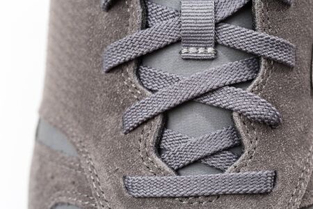 Sport Shoe / Sneakers are shoes primarily designed for sports or other forms of physical exercise. Sneakers have evolved to be used for casual everyday activities.の写真素材