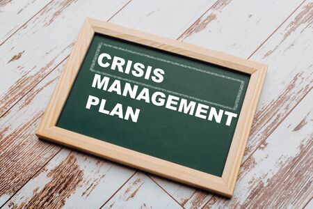 problems the global economy and stock markets, the concept of the financial crisis.
CRISIS MANAGEMENT PLANの写真素材