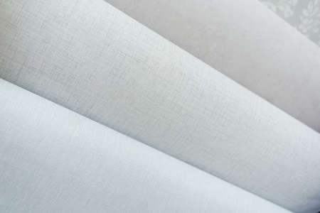 trendy multicolored modern design rolls wallpaper as backgroundの写真素材