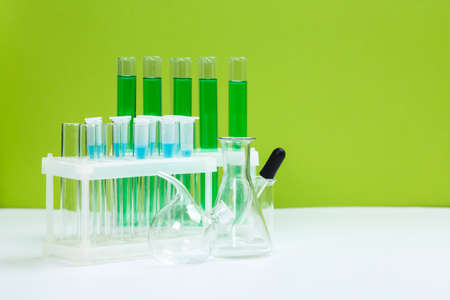 science laboratory test tubes, chemical laboratory equipment