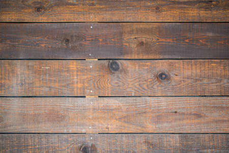 Old brown wooden background. Timber board. Grunge image. Board floor