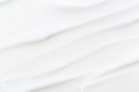 Beauty skincare cream texture. White lotion, moisturizer, creamy