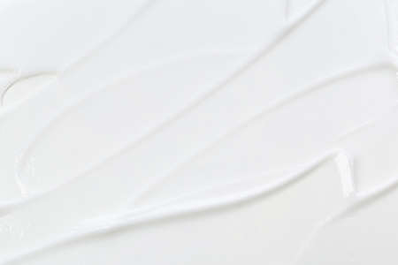 Beauty cream texture. White lotion, moisturizer, skin care