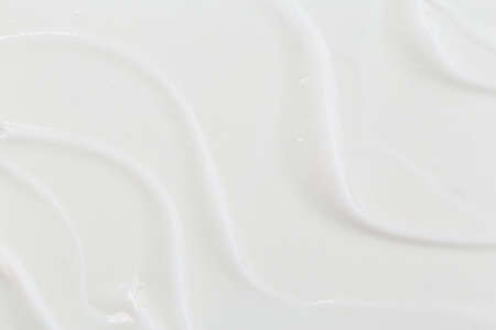 Beauty Cream Texture. White lotion, moisturizer, skin care
