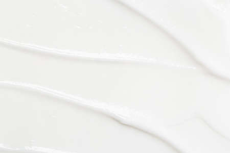Beauty Cream Texture. White lotion, moisturizer, skin care