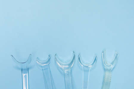 set of several Retractor Dental lip retractor Access to the oral cavity. Wide mouth opening for a...