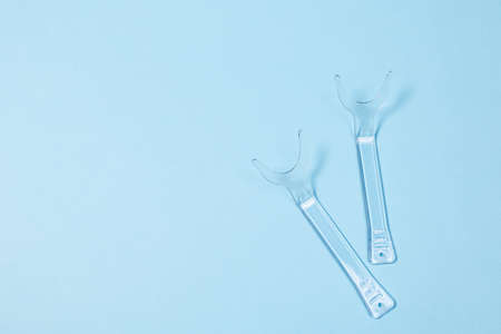 set of several Retractor Dental lip retractor Access to the oral cavity. Wide mouth opening for a...