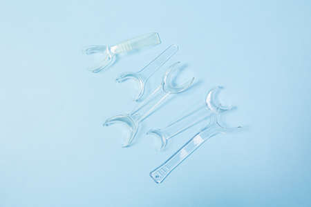 set of several Retractor Dental lip retractor Access to the oral cavity. Wide mouth opening for a...