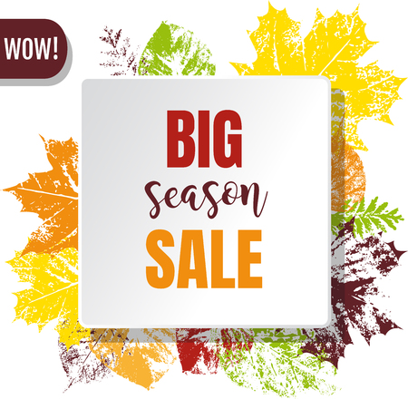 Big sale season bannerのイラスト素材