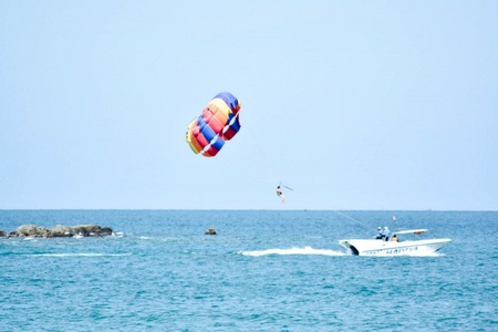 Parasailingのeditorial素材