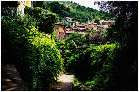 Robledillo de Gata village located in CÃ¡ceres, Extremadura, Spain. Travels, Rural Village