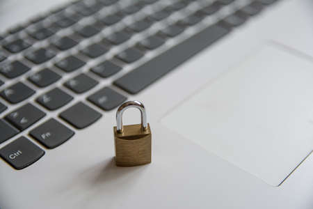 Internet Security And Data Protection Concept, Cybersecurity. Technologyの写真素材