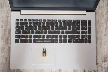 Internet Security And Data Protection Concept, Cybersecurity. Technology