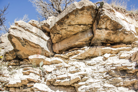 New Mexico fourth of July canyon
