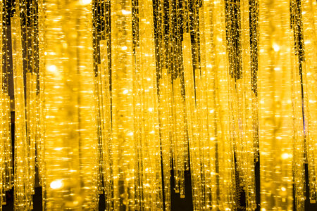 Christmas light show at Vancouverの写真素材