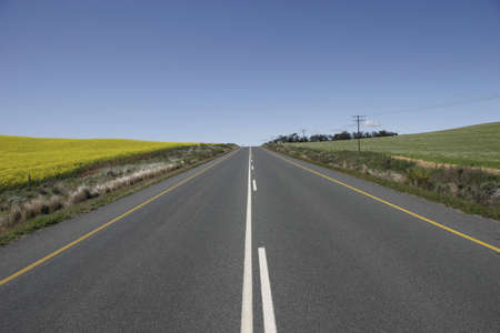 The Road Aheadの写真素材