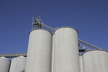 Silos,Western Capeの写真素材
