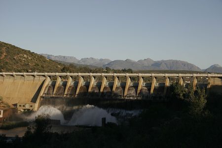 Industrial Reservoirの写真素材