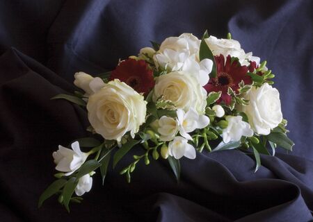 rose bouquetの写真素材