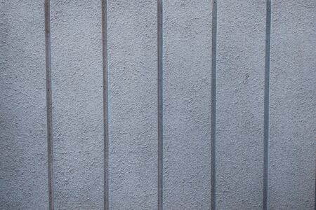 white wooden wall texture for background vertical.の写真素材