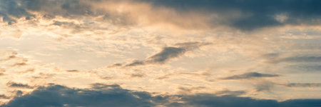 Abstract background sky Dawn Sunset Contrast dark shadow bright cloud sun orange silhouette above...