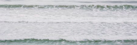 Real photo sea water waves, abstract background, nature power, pale grey light contrast matte more