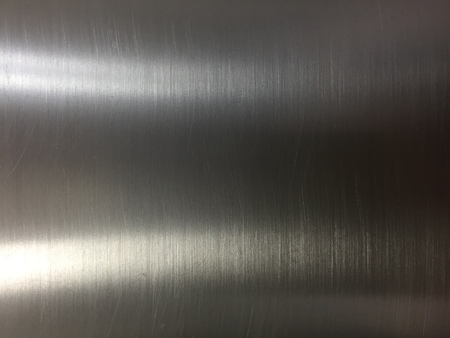 Metal plate backgroundの写真素材