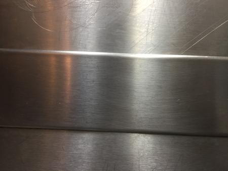 Metal plate backgroundの写真素材