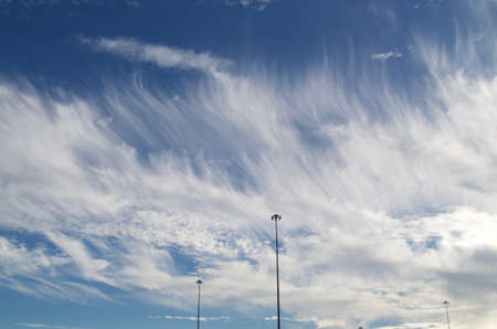 Sky scape for background and texturedの写真素材