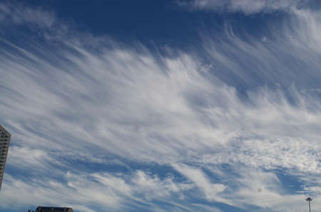 Sky scape for background and texturedの写真素材