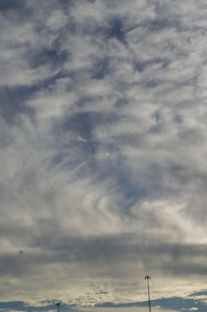 Sky scape for background and texturedの写真素材