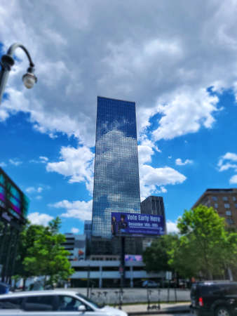 Frankfurt am Main skyscraperの写真素材