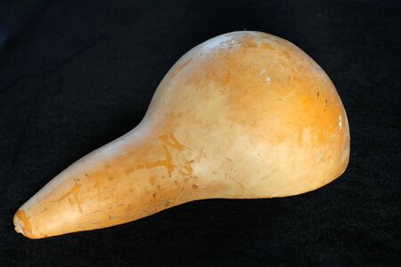 Bottle gourd wooden scoop の写真素材