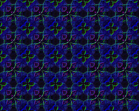 background  pattern made from piece of flower in modern style ,created from filter technique