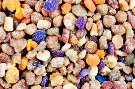 Close up propolisの写真素材